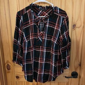 Torrid Peasant Blouse